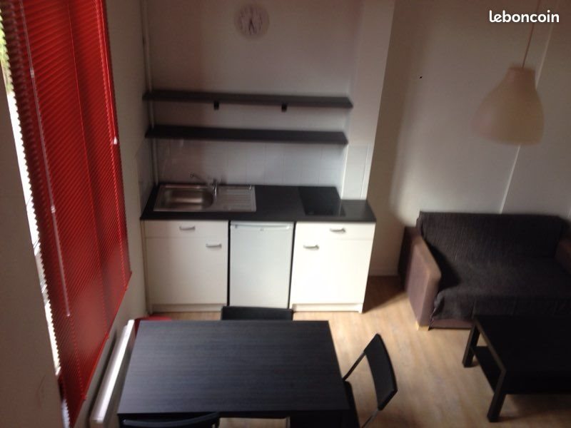 Appartement à louer, 28m², Villeneuve-d'Ascq