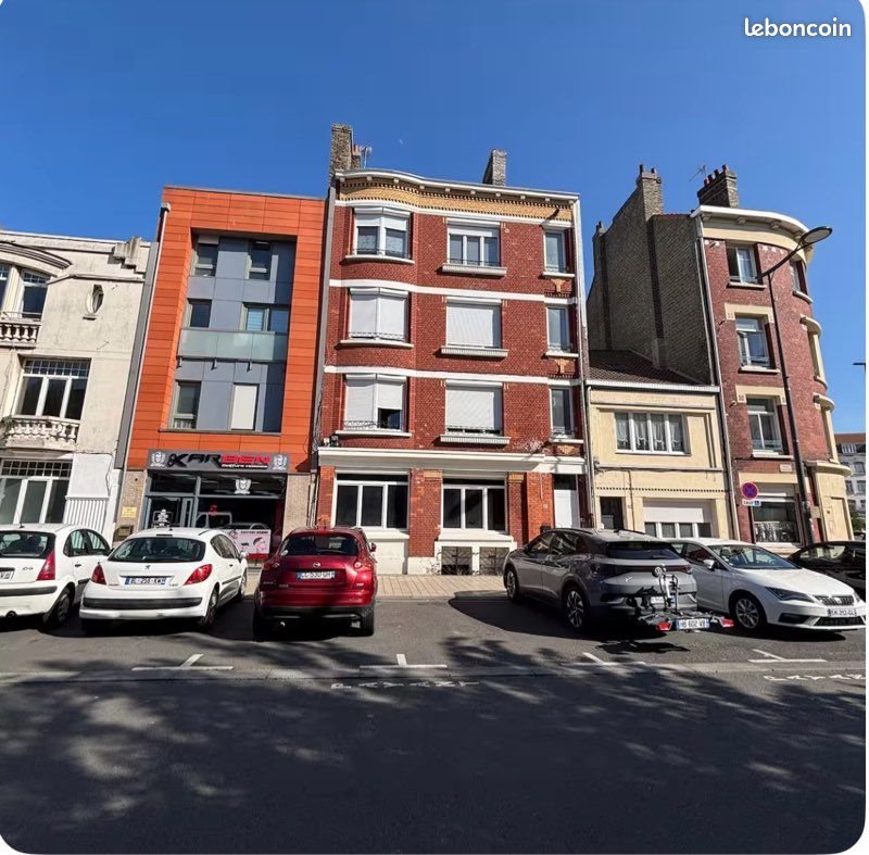Appartement à louer, 27m², Dunkerque
