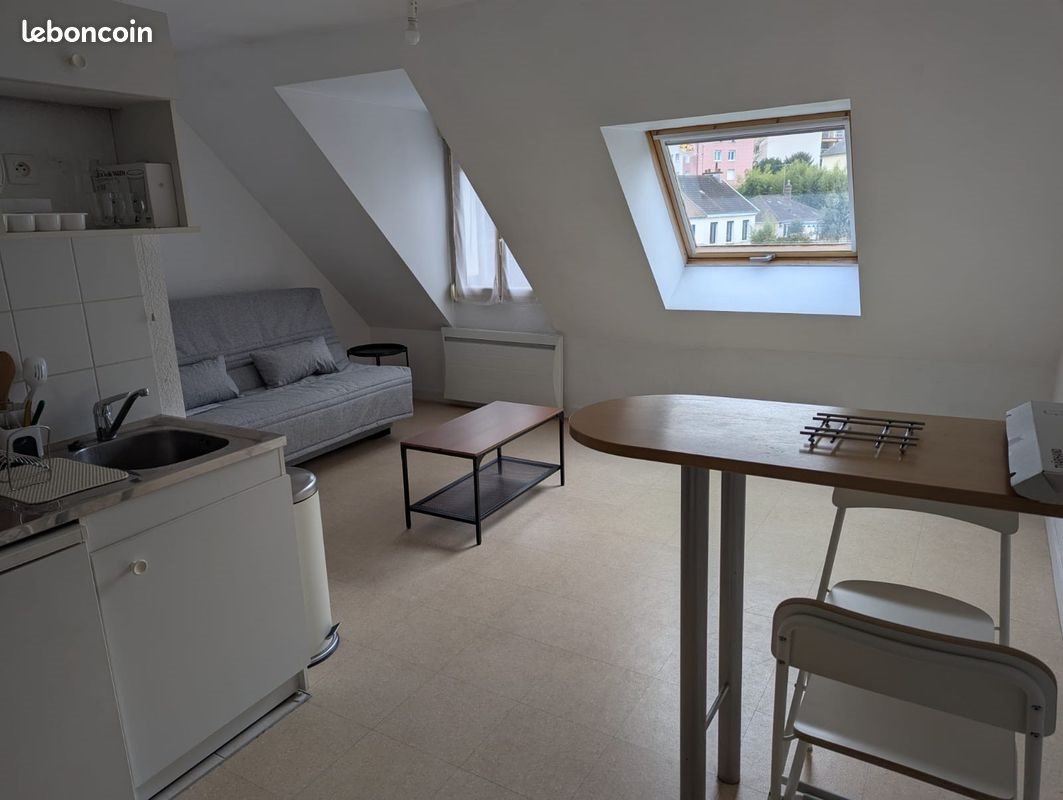 Appartement à louer, 25m², Le Mans
