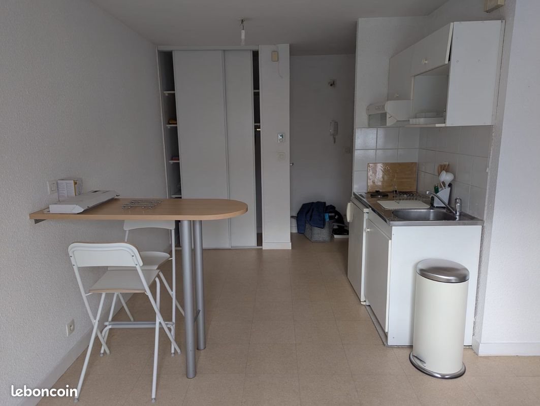 Appartement à louer, 25m², Le Mans