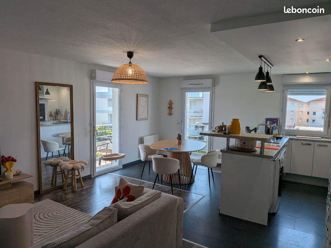 Appartement à louer, 64m², Pau