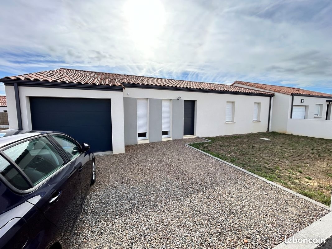 Maison à louer, 104m², Talmont-Saint-Hilaire