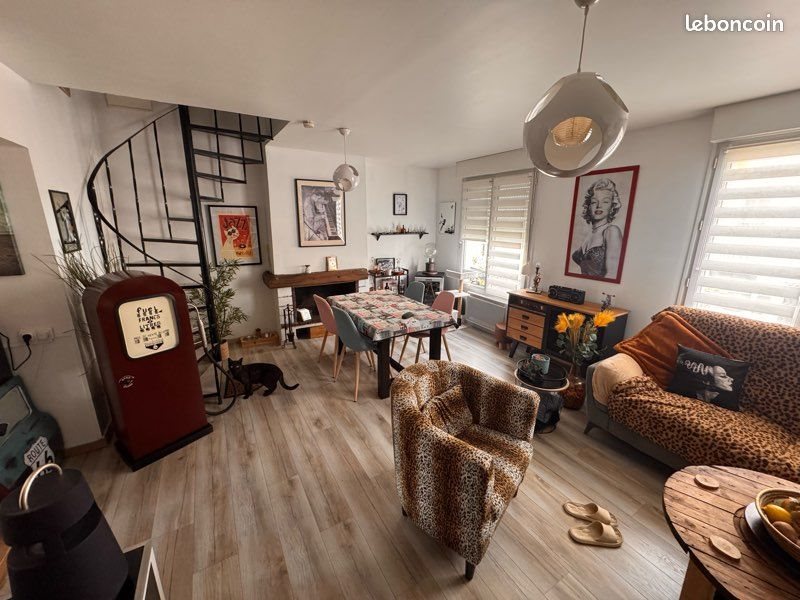Appartement à louer, 48m², Le Havre