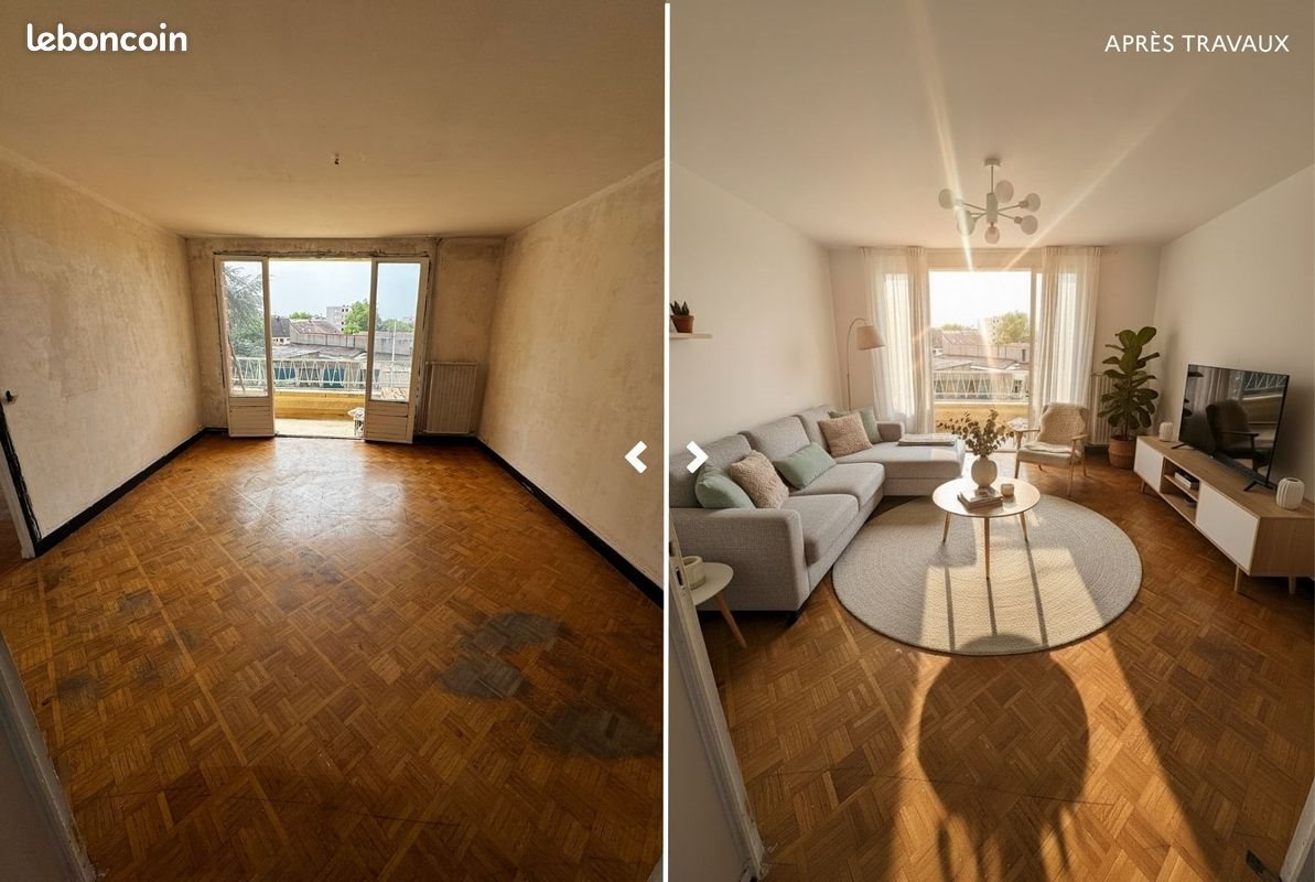 Appartement à vendre, 67m², Auxerre