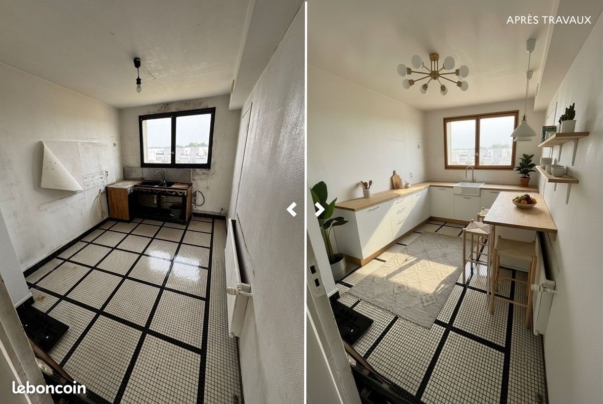 Appartement à vendre, 67m², Auxerre