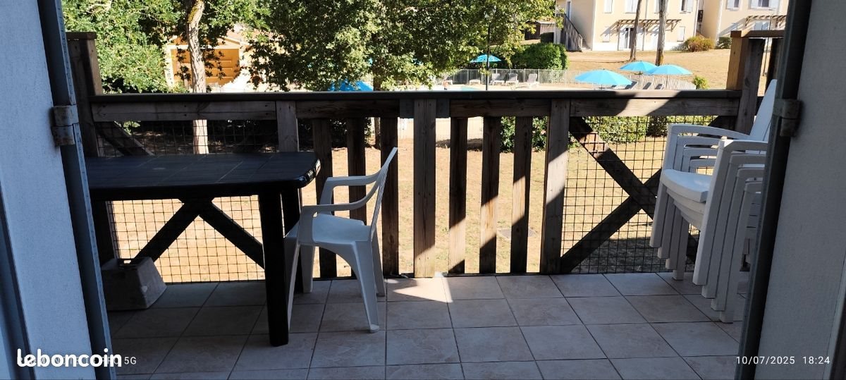 Appartement à louer, 41m², Barbaste