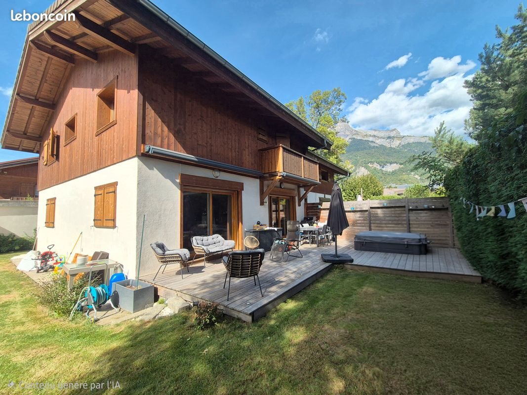 Maison à vendre, 143m², Sallanches