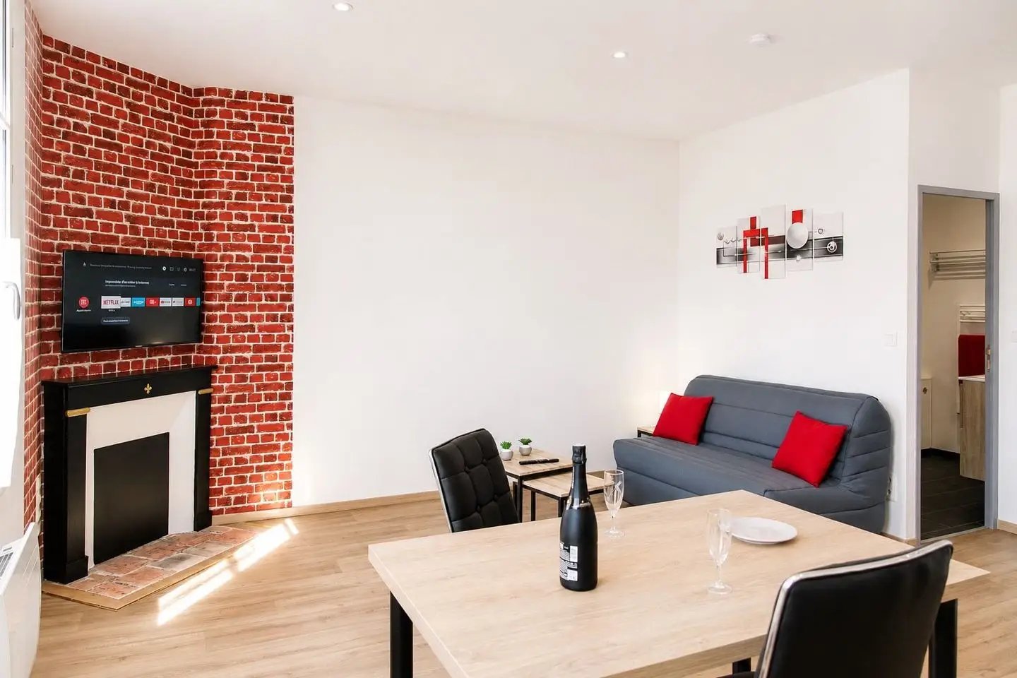 Appartement à louer, 30m², Niort
