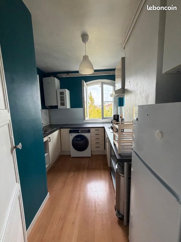 Appartement à louer, 49m², Issy-les-Moulineaux
