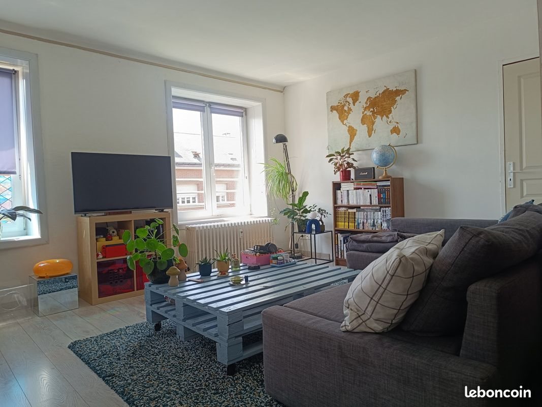 Appartement à louer, 51m², Arras