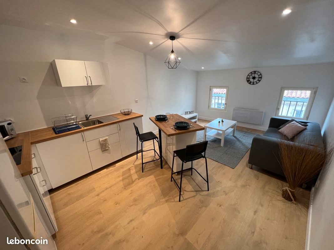 Appartement à louer, 44m², Niort