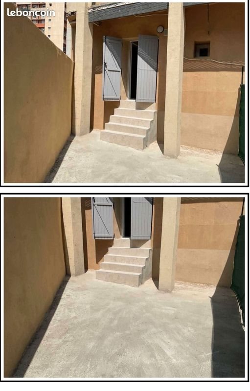 Appartement à louer, 30m², Marseille 15ème
