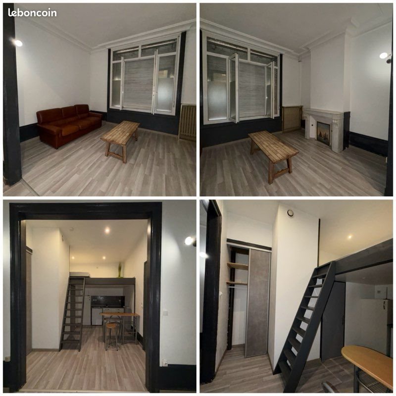 Appartement à louer, 26m², Amiens