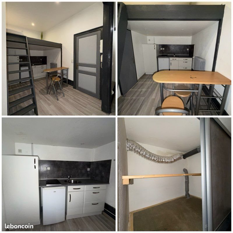 Appartement à louer, 26m², Amiens
