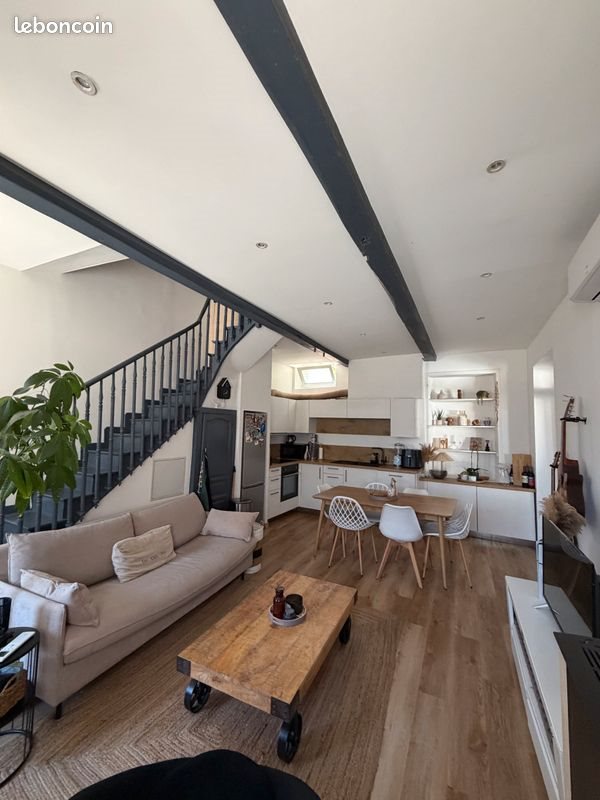 Maison à louer, 60m², Pontacq