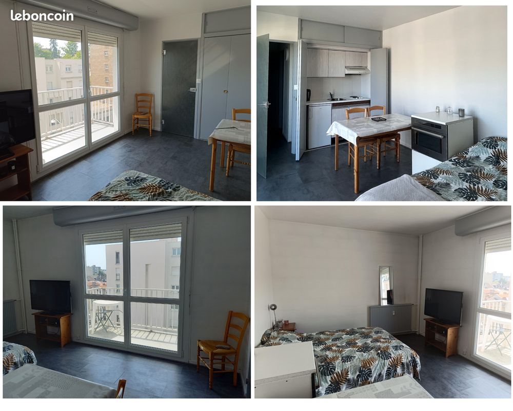 Appartement à louer, 25m², Nancy