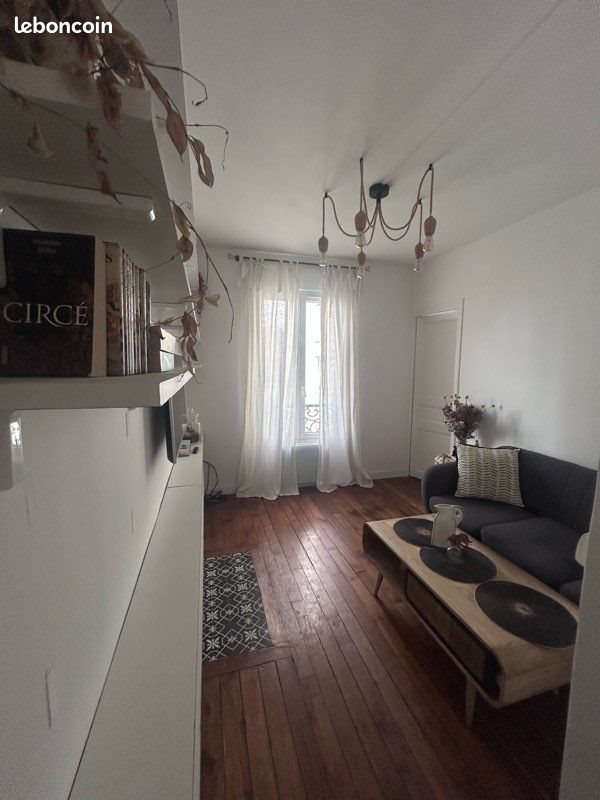 Appartement à louer, 30m², Paris 19ème