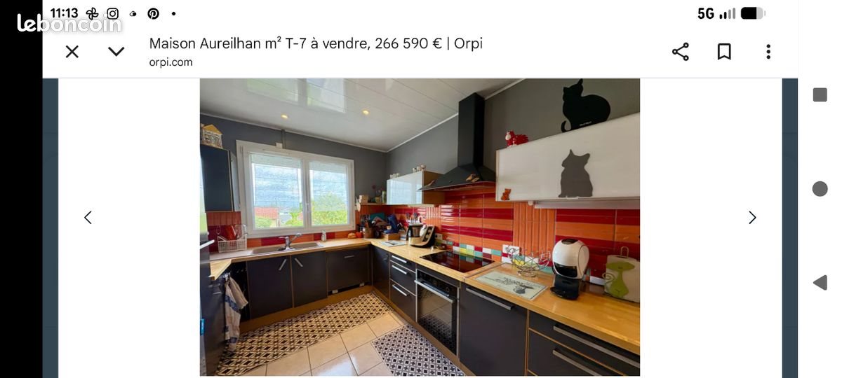 Maison à vendre, 220m², Aureilhan