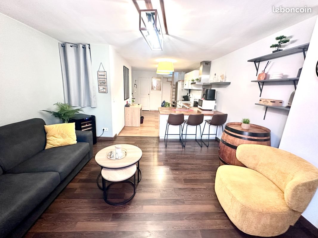 Appartement à vendre, 56m², Martigues