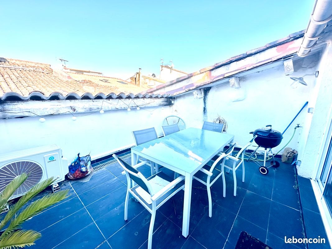 Appartement à vendre, 56m², Martigues