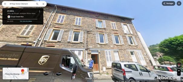 Appartement à louer, 53m², Thizy