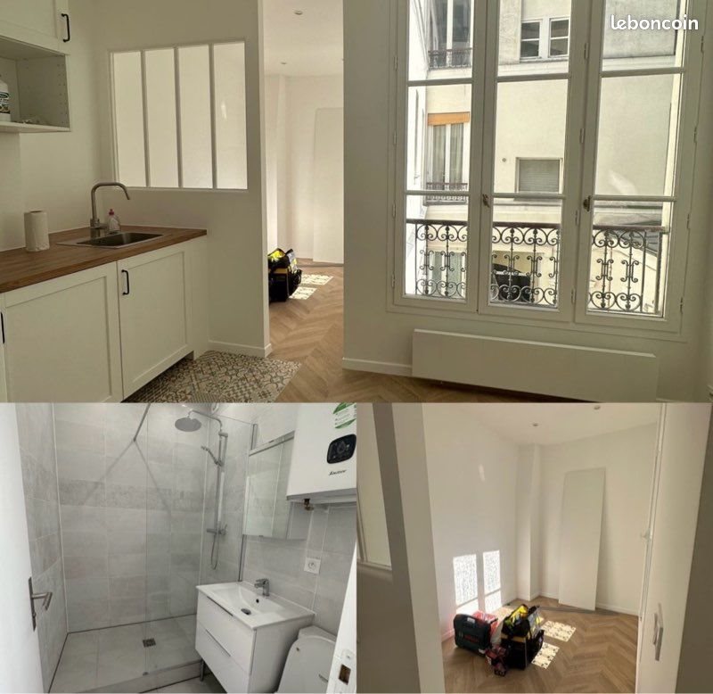 Appartement à louer, 19m², Paris 11ème