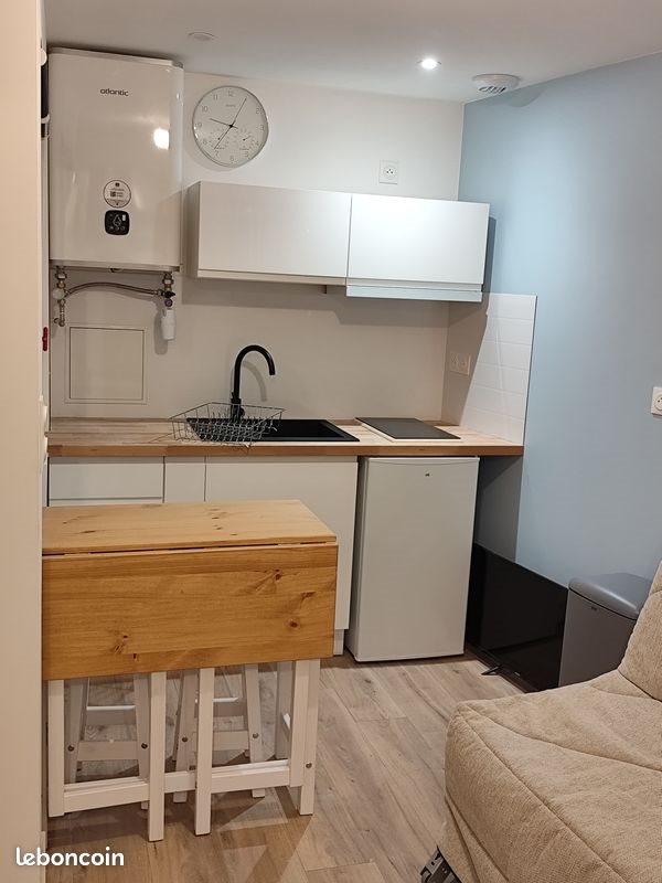 Appartement à louer, 17m², Niort