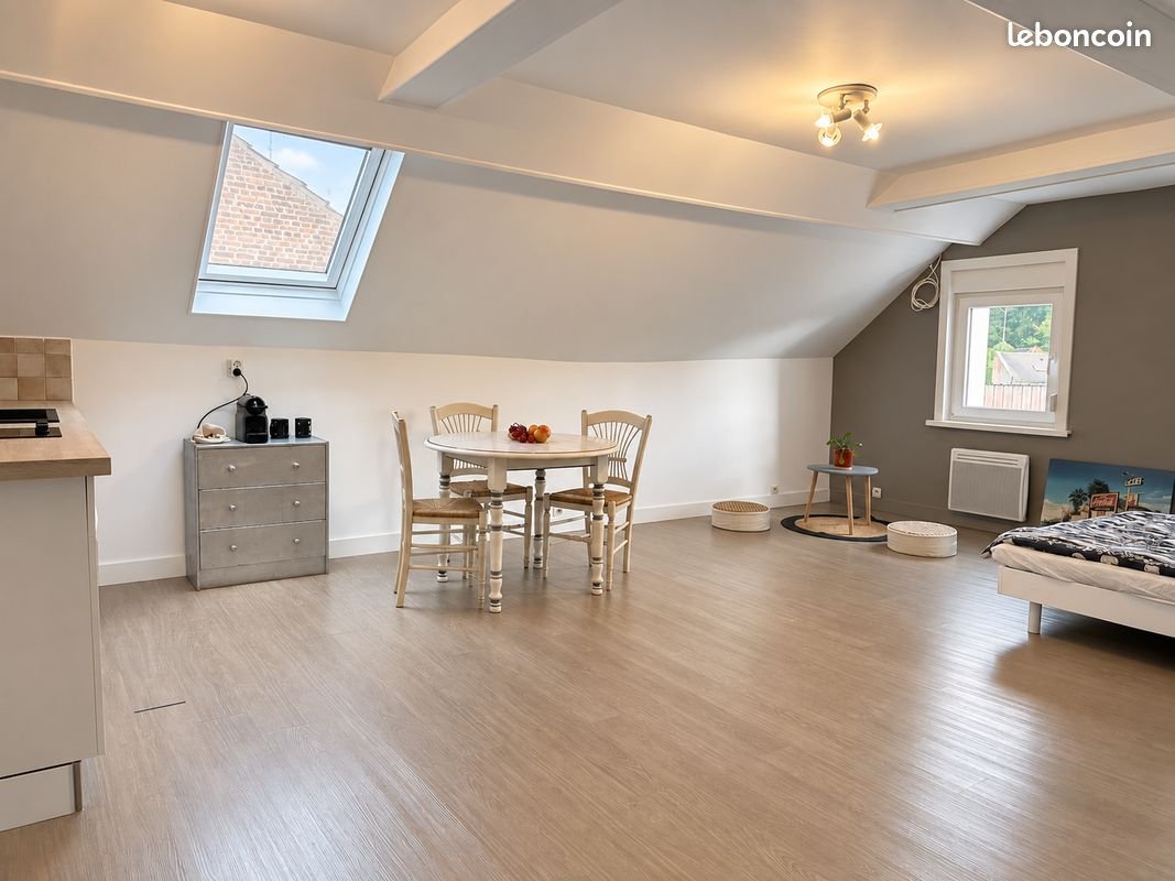 Appartement à louer, 28m², Saint-Quentin