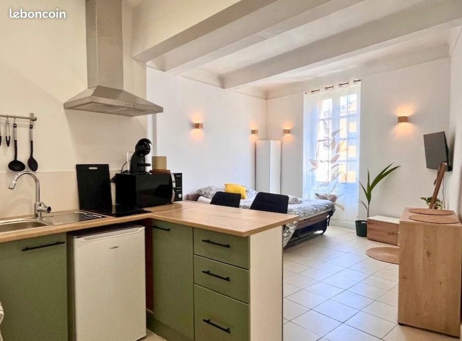 Appartement à louer, 27m², Toulon