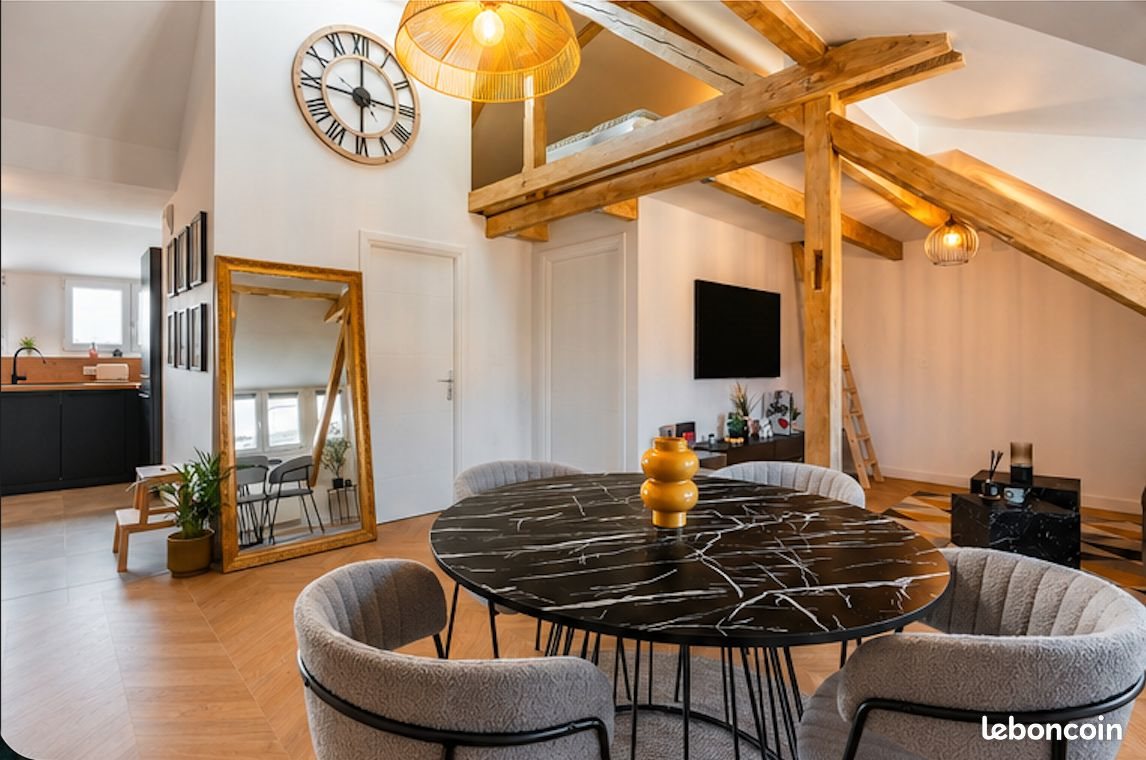 Appartement à louer, 77m², Metz