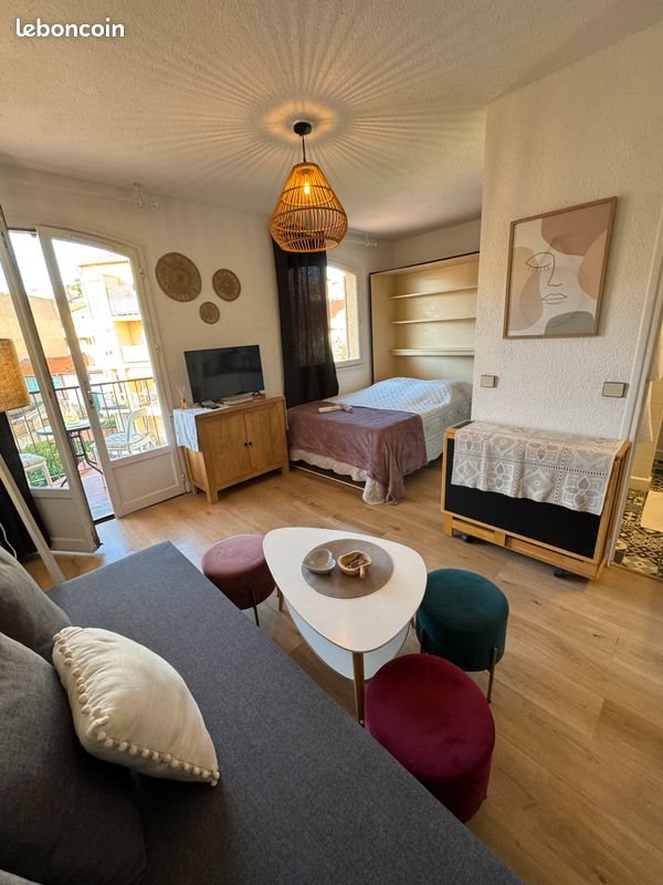 Appartement à louer, 21m², Sainte-Maxime