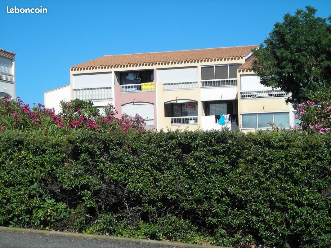 Appartement à vendre, 20m², Agde (Cap d'Agde)