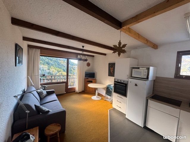 Appartement à vendre, 42m², Uvernet-Fours (Pra-Loup)