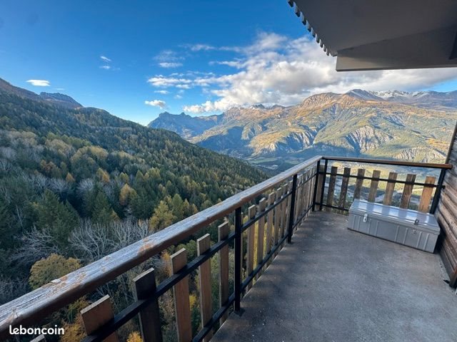 Appartement à vendre, 42m², Uvernet-Fours (Pra-Loup)