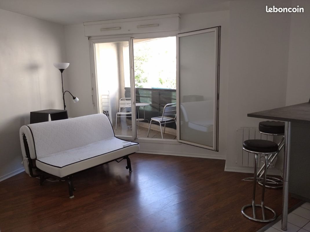 Appartement à louer, 26m², Ivry-sur-Seine