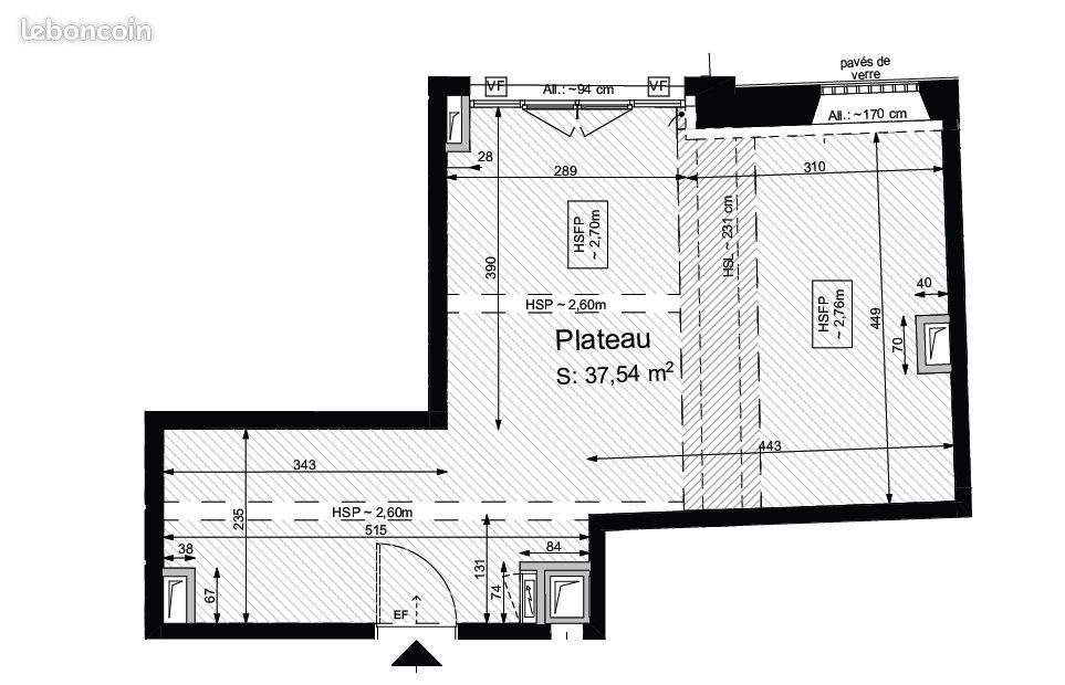 Appartement à vendre, 37m², Saint-Ouen-sur-Seine