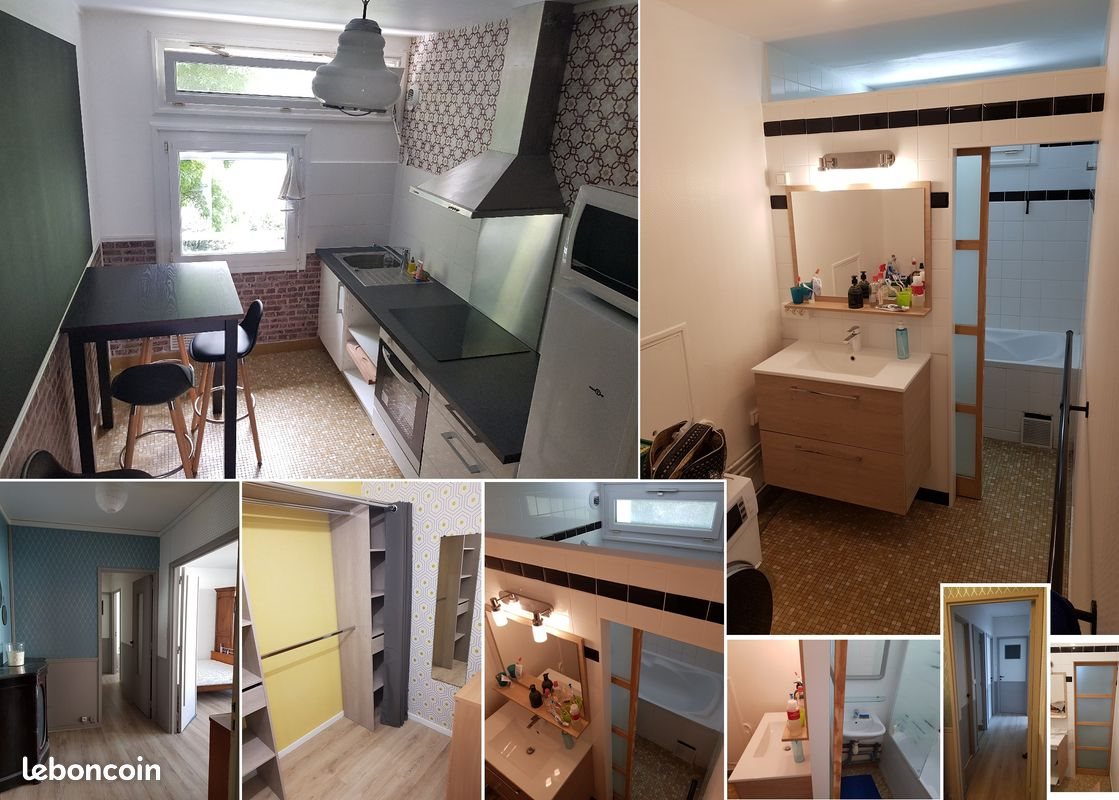Appartement à louer, 57m², Rennes