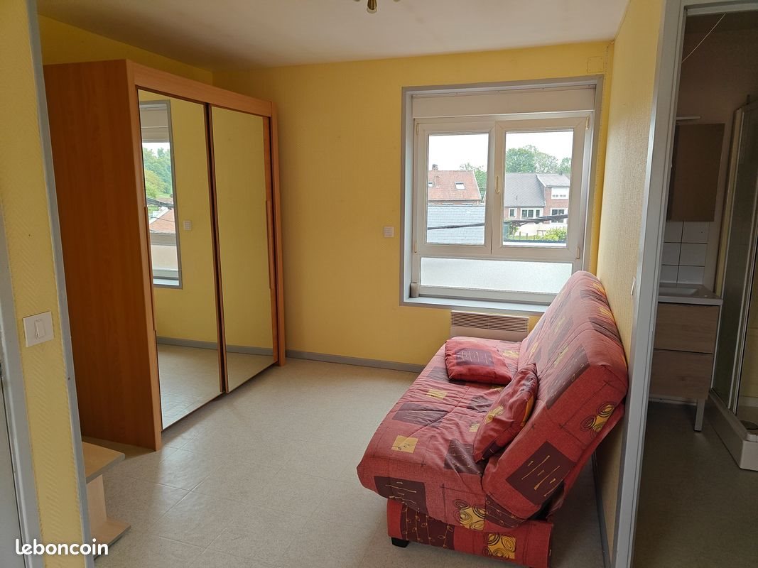 Appartement à louer, 25m², Famars