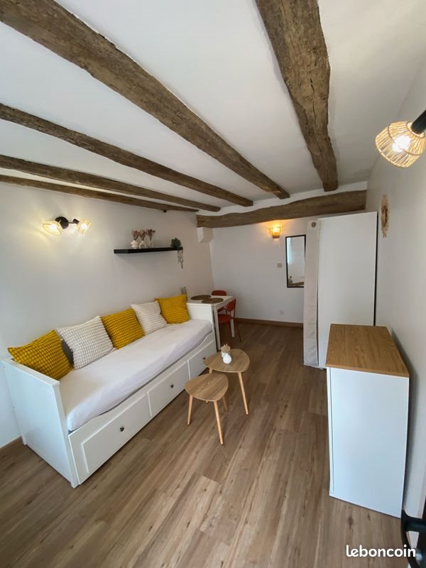 Appartement à louer, 22m², Tours