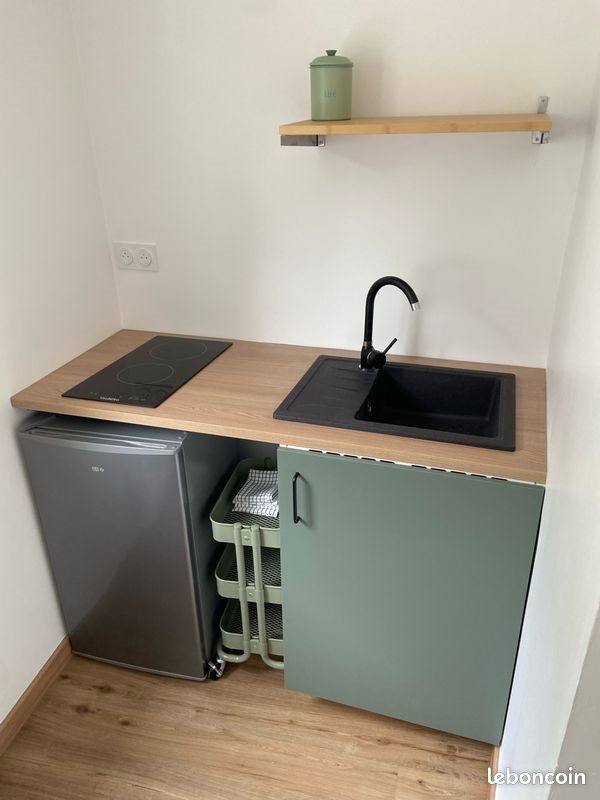 Appartement à louer, 22m², Tours