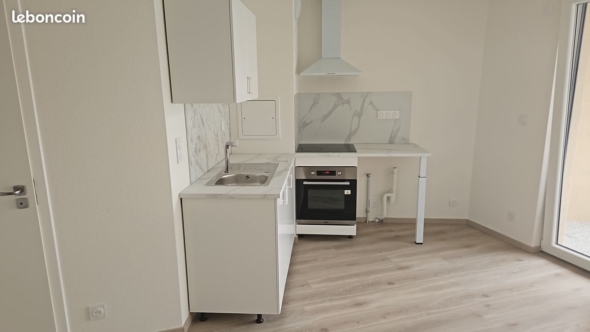 Appartement à louer, 39m², Mulhouse