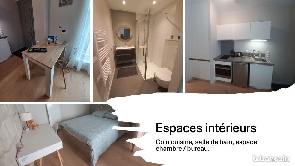 Appartement à louer, 30m², Tours