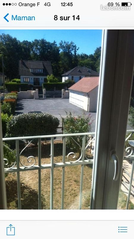 Appartement à louer, 58m², Nemours