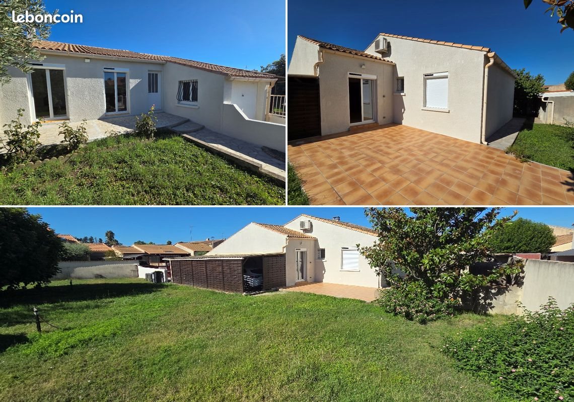 Maison à louer, 79m², Marsillargues