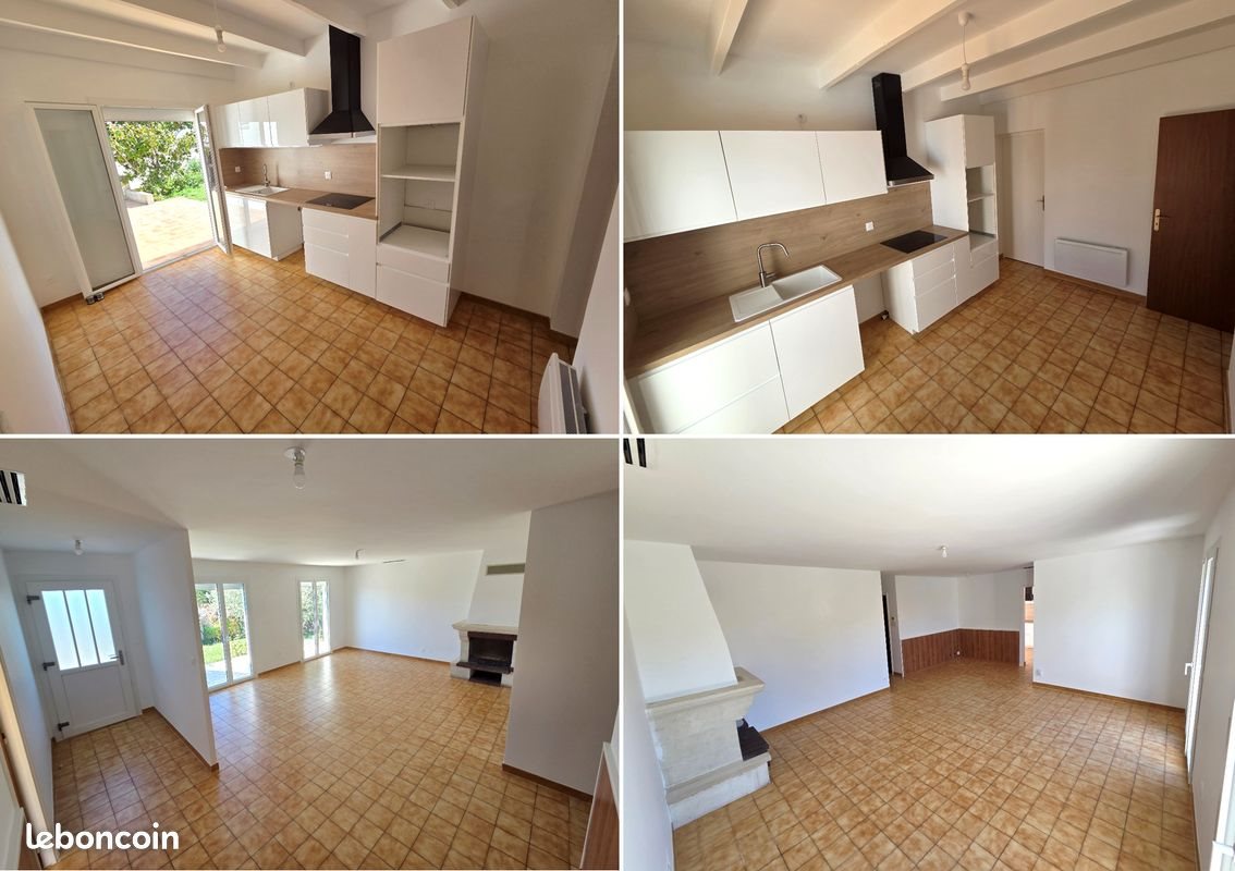Maison à louer, 79m², Marsillargues