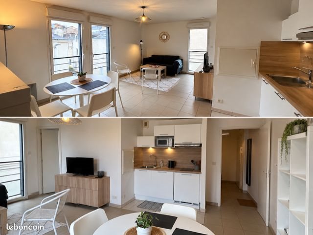 Appartement à louer, 42m², Nantes