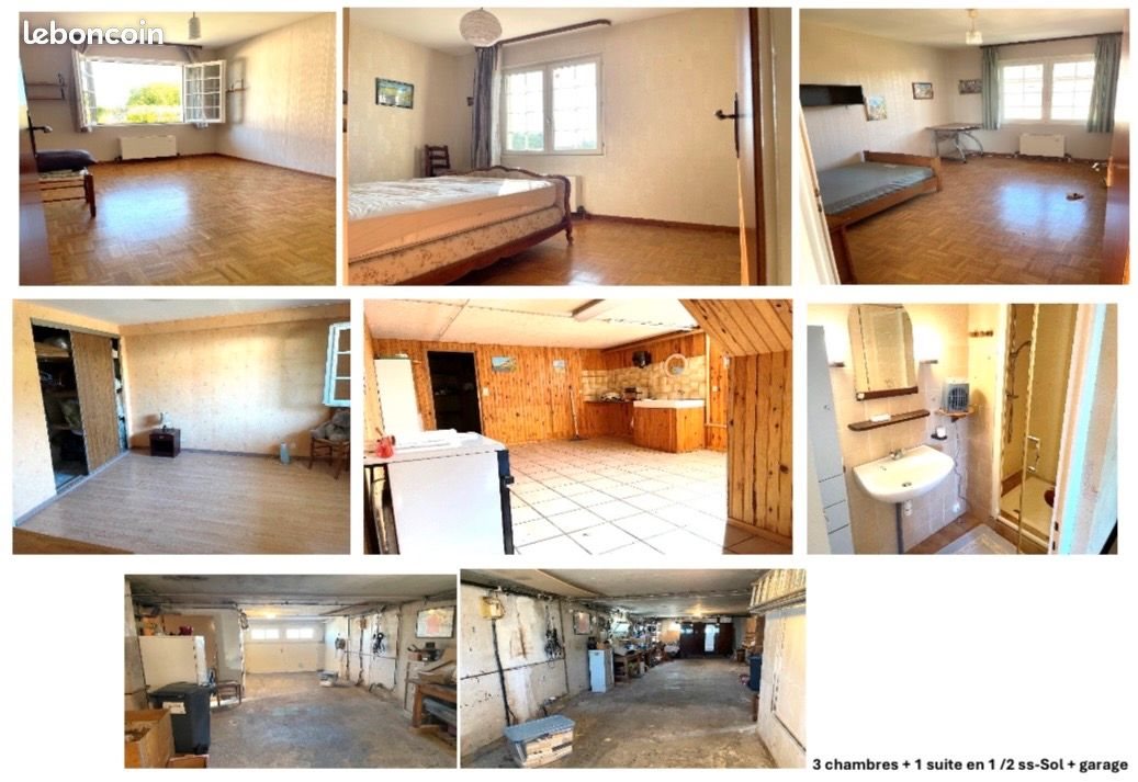 Maison à vendre, 130m², Lunéville
