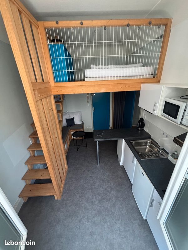 Appartement à louer, 14m², Poitiers