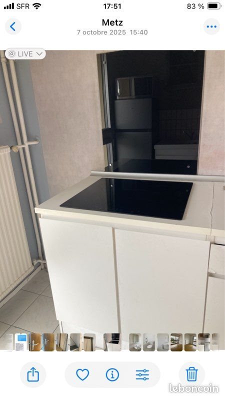Appartement à louer, 40m², Metz
