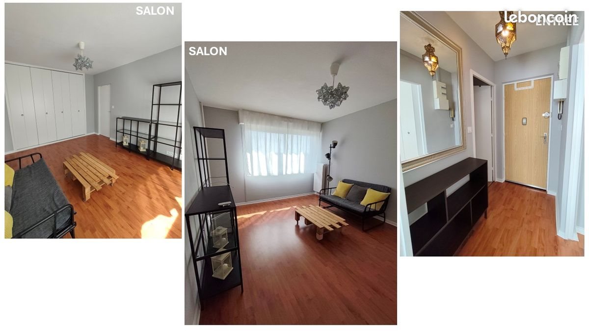 Appartement à louer, 45m², Dijon